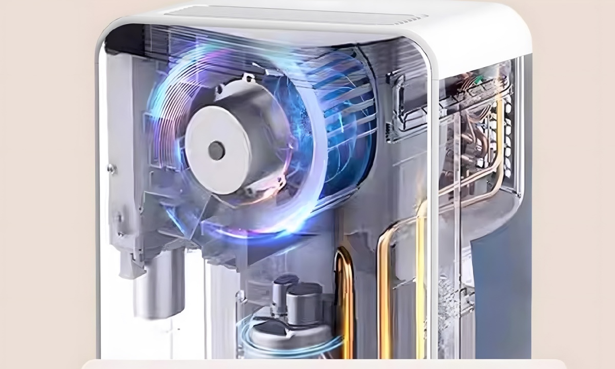 Quạt sưởi phòng tắm Sunhouse SHD3816W -Không gây khô da, chói mắt 