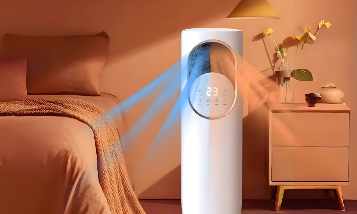 Quạt sưởi phòng tắm Sunhouse SHD3816W - An toàn tuyệt đối