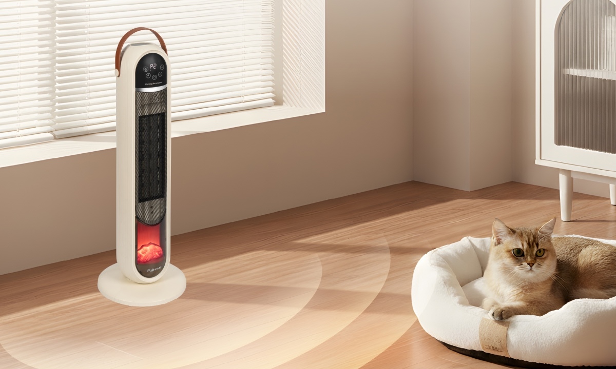 Quạt sưởi phòng tắm Sunhouse SHD3816W - Thao tác đơn giản bằng núm xoay