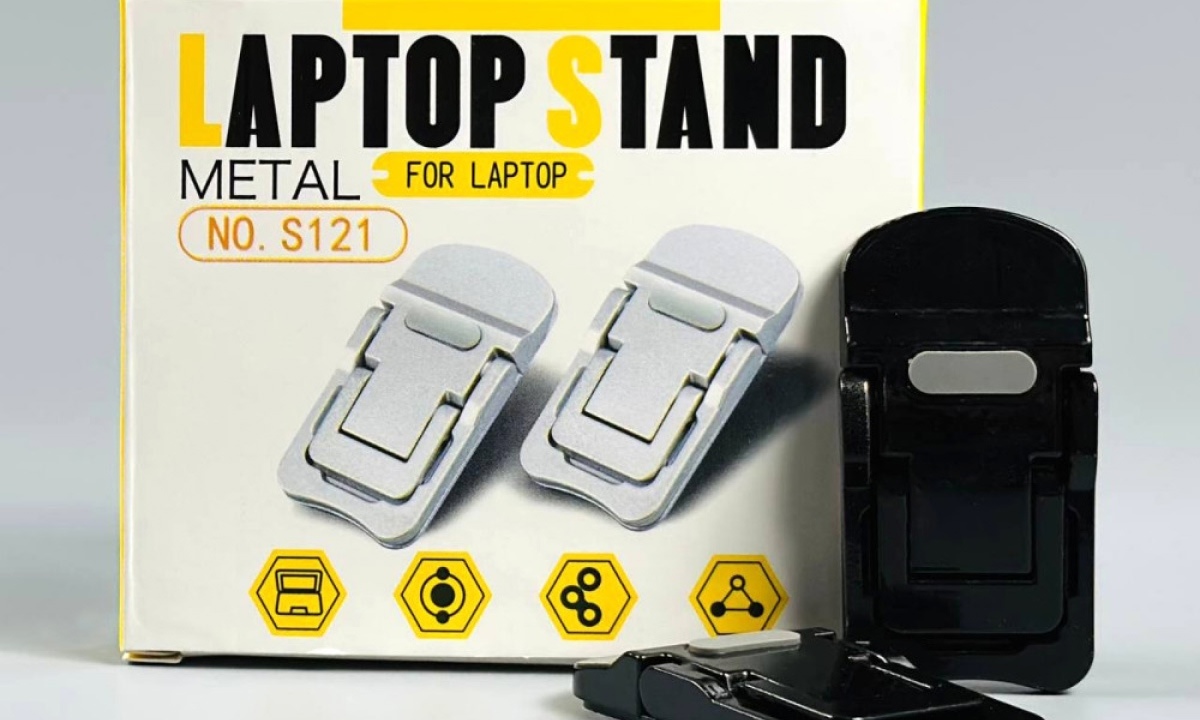 Chất liệu nhôm cao cấp, tản nhiệt hiệu quả Được làm từ nhôm cao cấp, giá đỡ laptop Dudukan giúp tản nhiệt nhanh, giữ cho laptop luôn mát trong suốt quá trình sử dụng, nâng cao hiệu suất và tuổi thọ thiết bị.