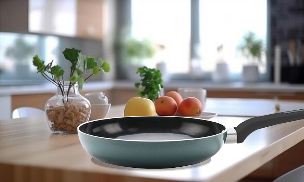 Chảo phủ sứ Nano đáy từ Sunhouse Healthy 24 cm SHG24MP