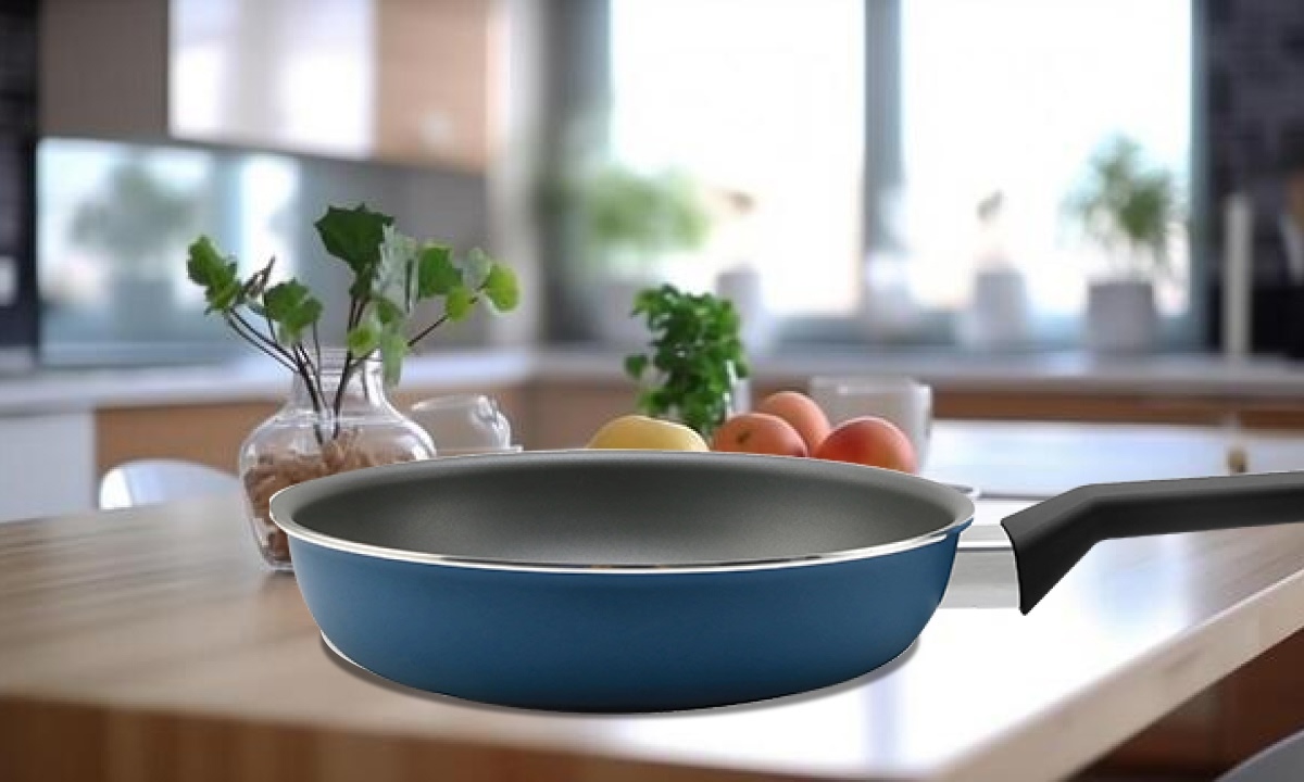 Chảo phủ sứ Nano đáy từ Sunhouse Healthy 24 cm SHG24MP