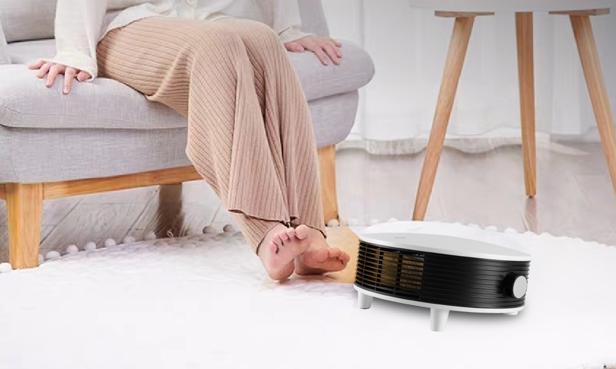 Quạt sưởi phòng tắm Sunhouse SHD3816W - An toàn tuyệt đối