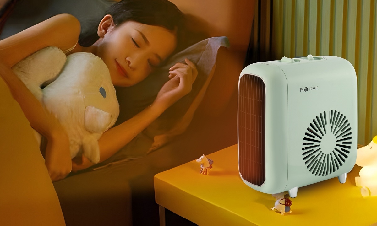 Quạt sưởi phòng tắm Sunhouse SHD3816W -Không gây khô da, chói mắt 