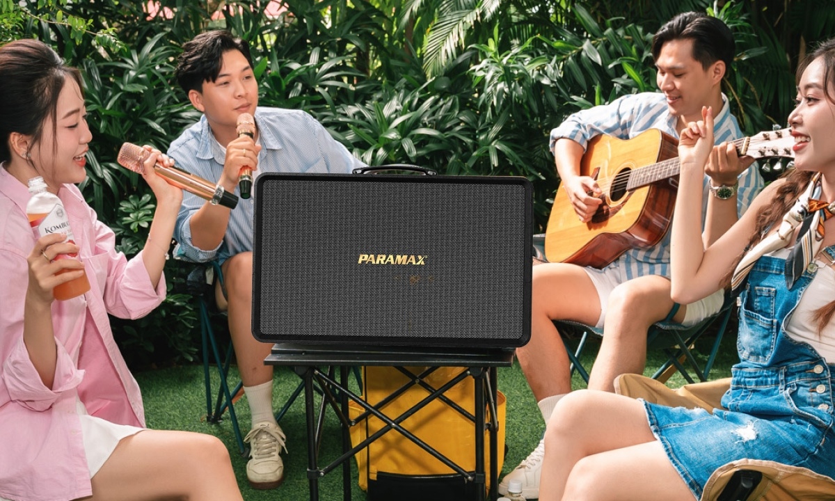 Loa Paramax Acton X Black Leather