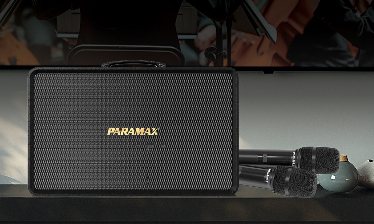 Loa Paramax Acton X Black Leather