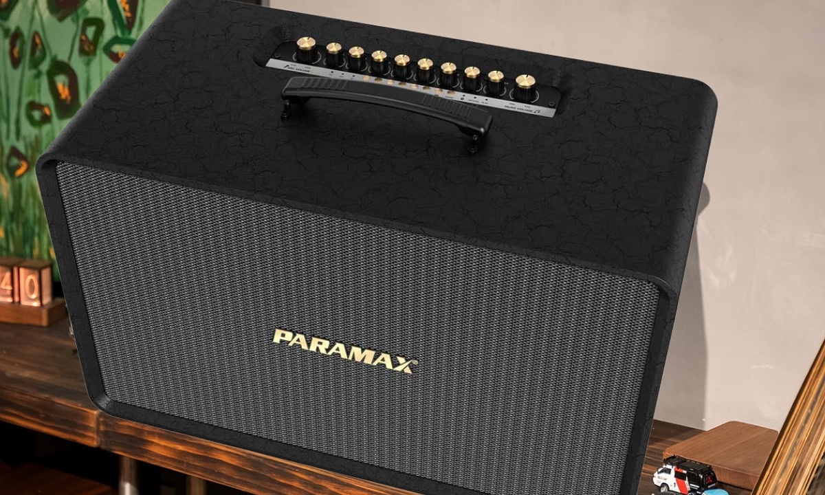 Loa Paramax Acton X Black Leather