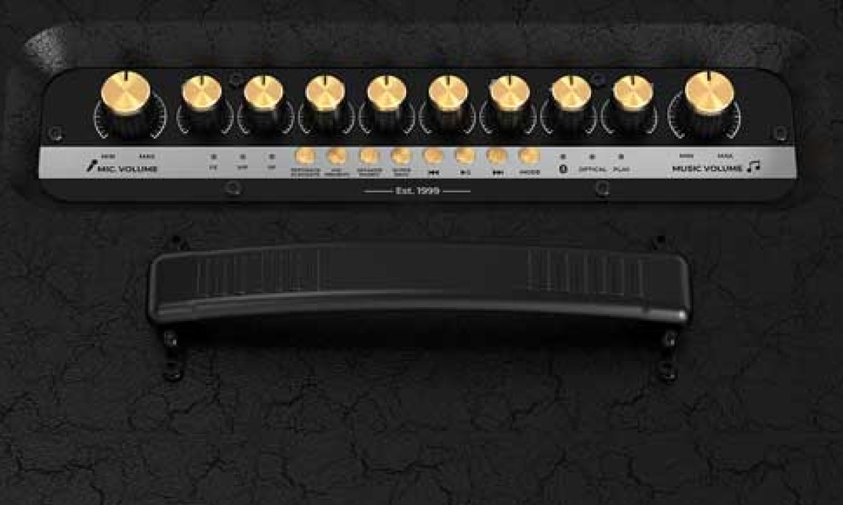 Loa Paramax Acton X Black Leather