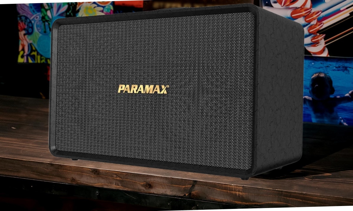 Loa Paramax Acton X Black Leather