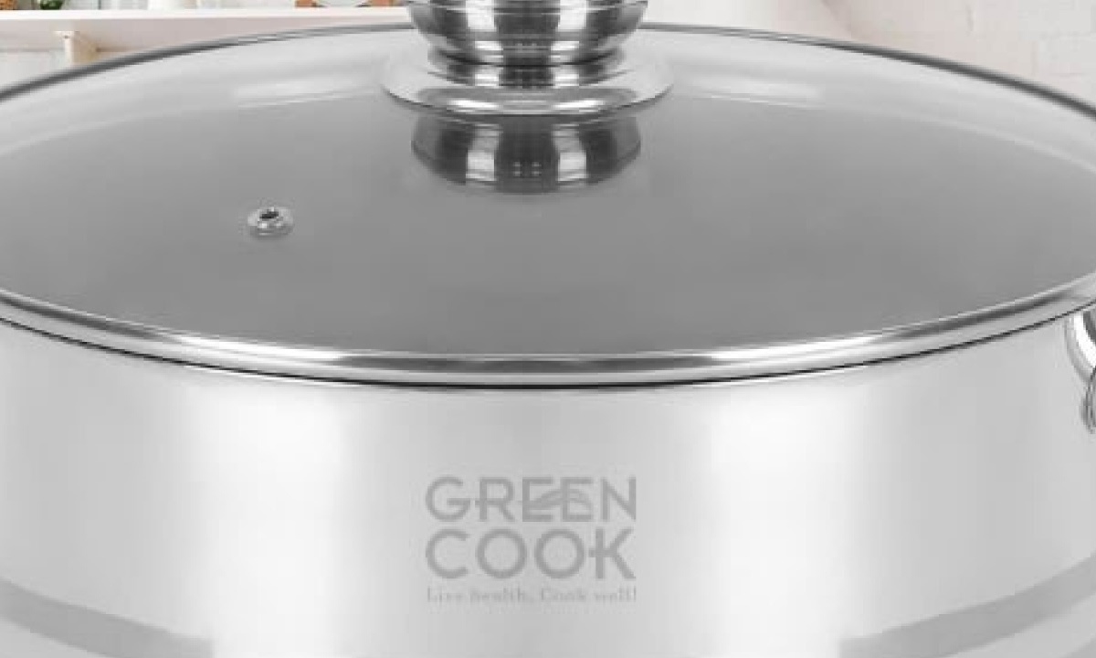 Nồi inox cao cấp Greencook 28cm GCS232-28IH