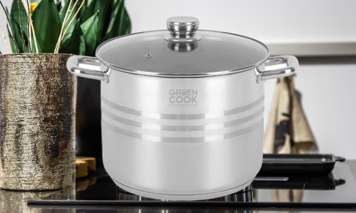 Nồi inox cao cấp Greencook 28cm GCS232-28IH