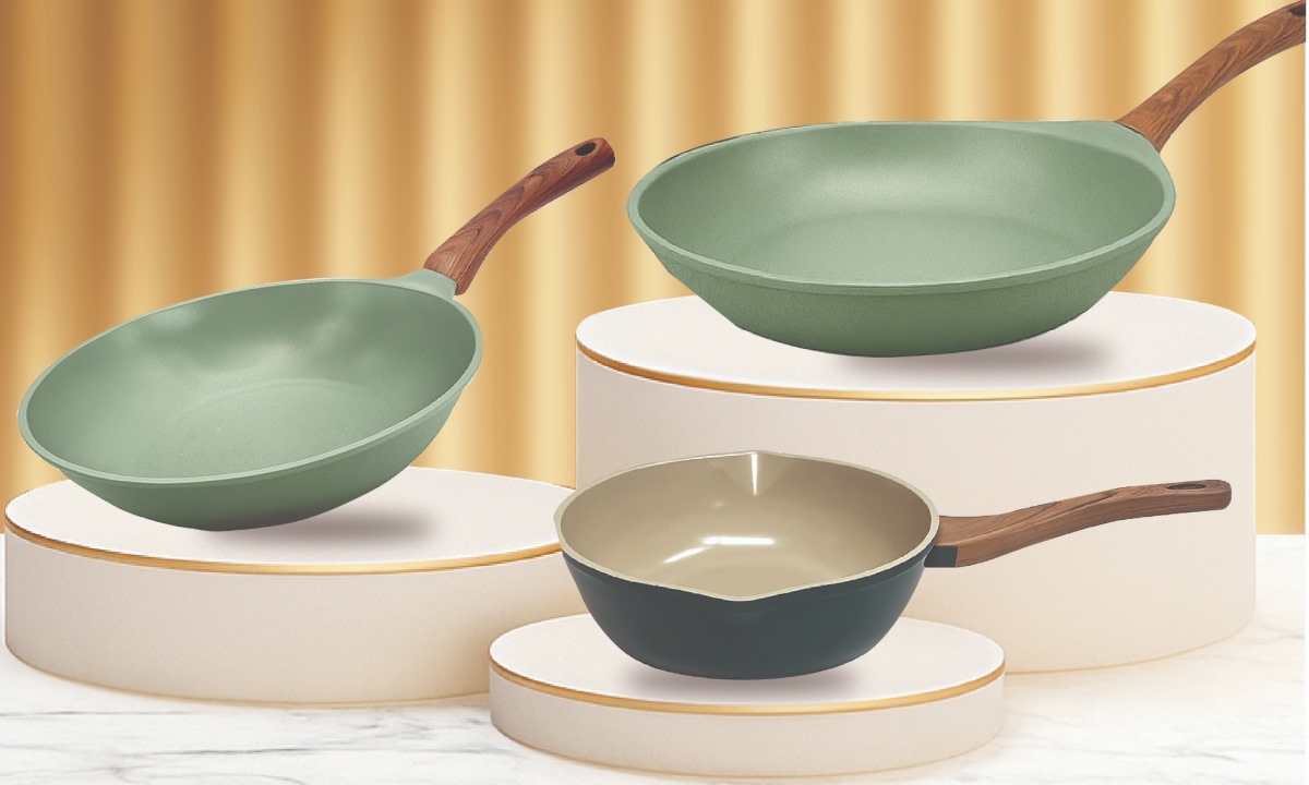 Chảo phủ sứ Nano đáy từ Sunhouse Healthy 20 cm SHG20MT1