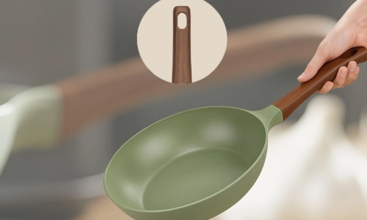 Chảo phủ sứ Nano đáy từ Sunhouse Healthy 20 cm SHG20MT1