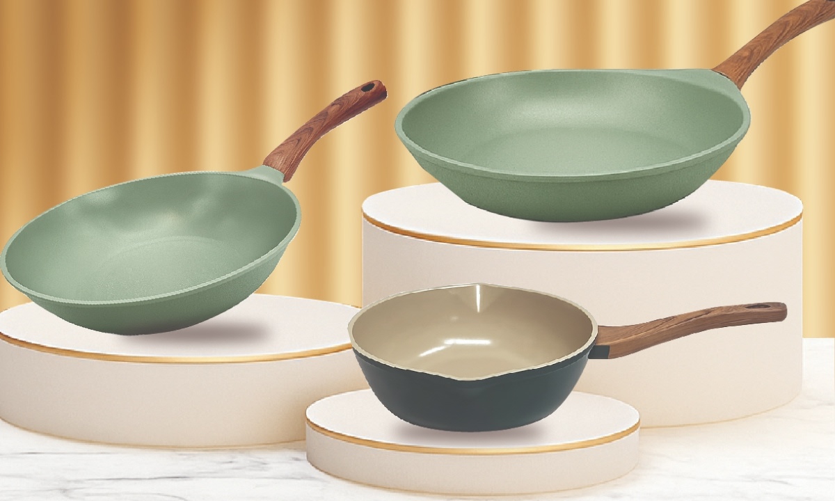 Chảo phủ sứ Nano đáy từ Sunhouse Healthy 20 cm SHG20MT1