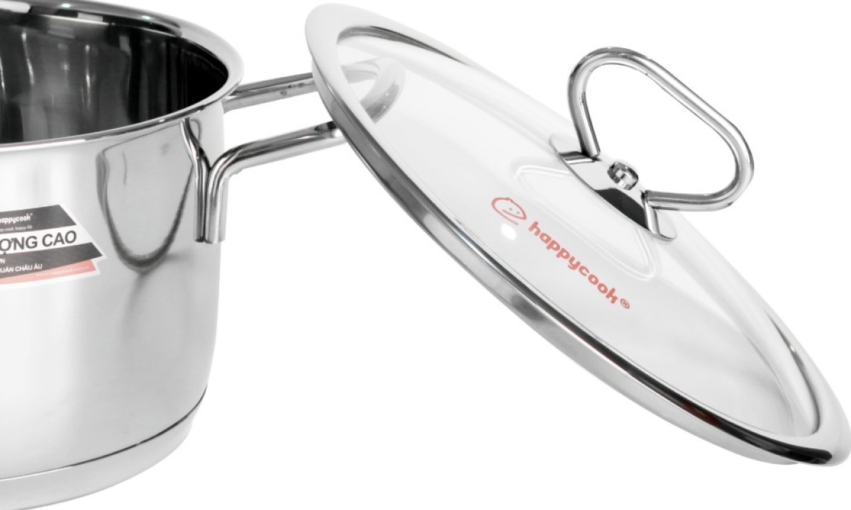 Nồi inox 3 lớp cao cấp đáy liền Elmich Trimax XS EL-3748 size 24cm