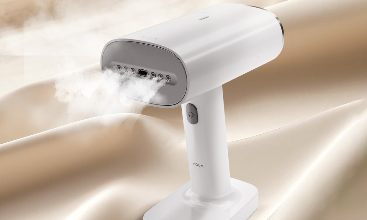 Bàn ủi hơi nước cầm tay Aqua AQS-W2598(W)