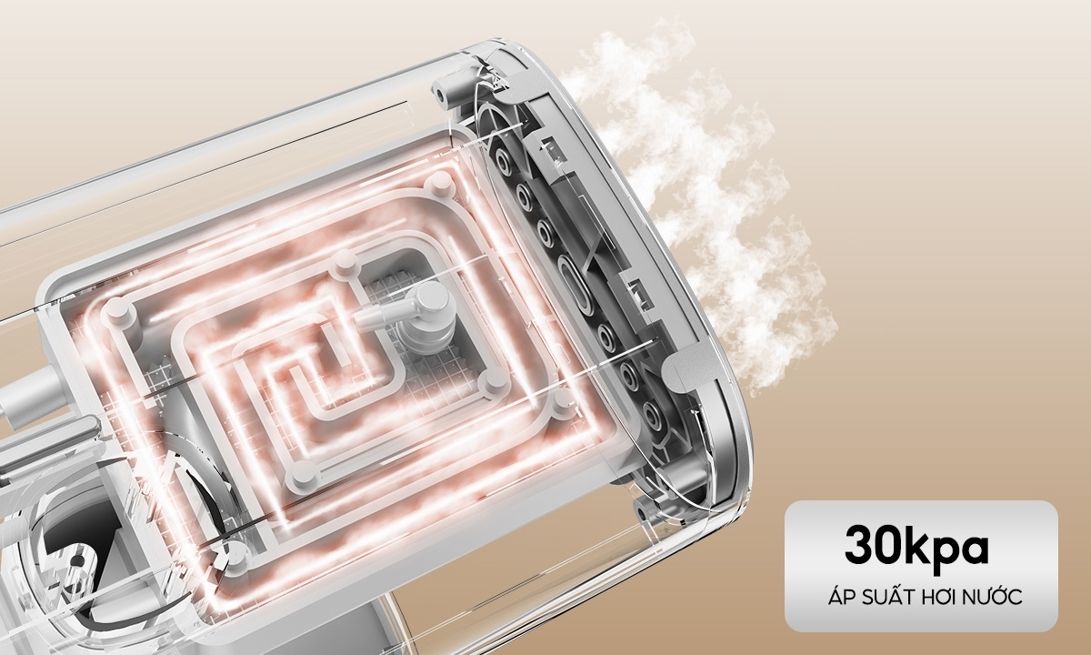Bàn ủi hơi nước cầm tay Aqua AQS-W2598(W)