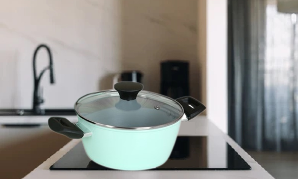 Nồi inox 3 lớp cao cấp đáy liền Elmich Trimax XS EL-3748 size 24cm