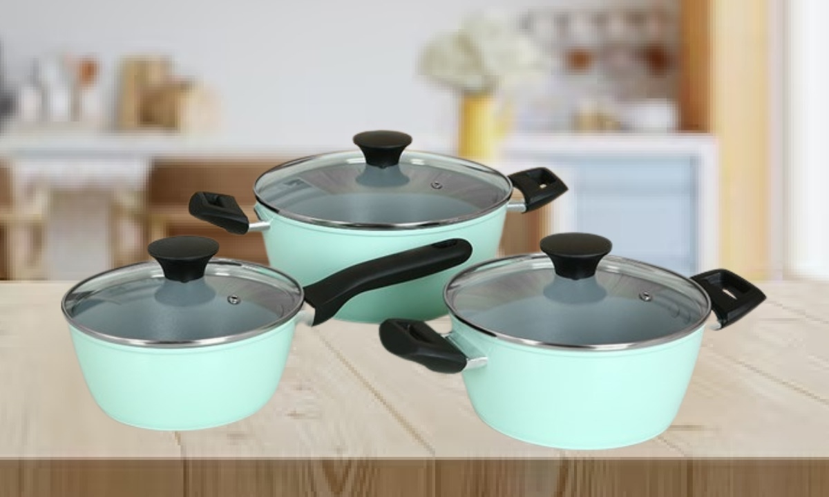 Nồi inox 3 lớp cao cấp đáy liền Elmich Trimax XS EL-3748 size 24cm