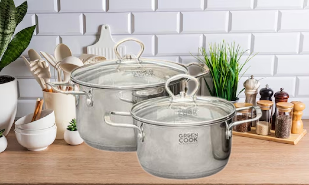 Nồi inox 3 lớp cao cấp đáy liền Elmich Trimax XS EL-3748 size 24cm