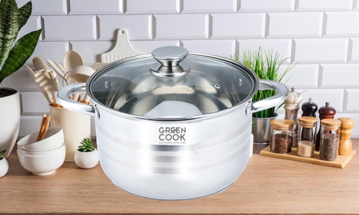 Nồi inox 3 lớp cao cấp đáy liền Elmich Trimax XS EL-3748 size 24cm