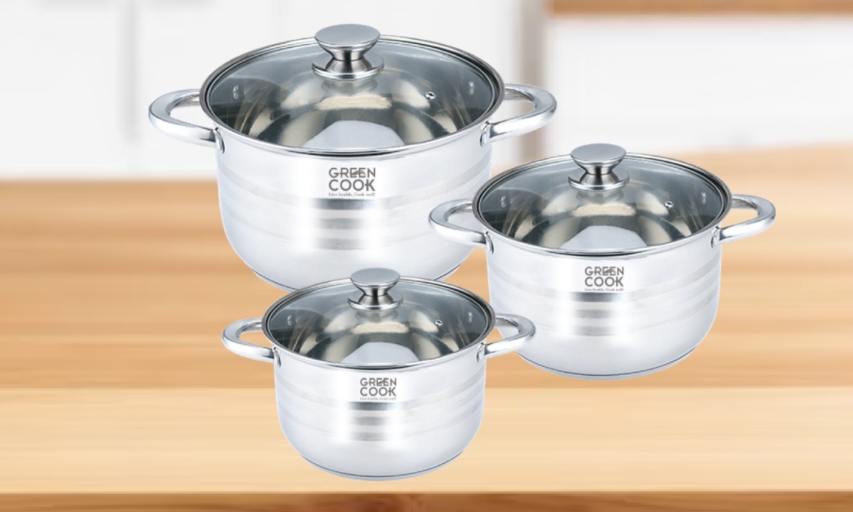 Nồi inox 3 lớp cao cấp đáy liền Elmich Trimax XS EL-3748 size 24cm