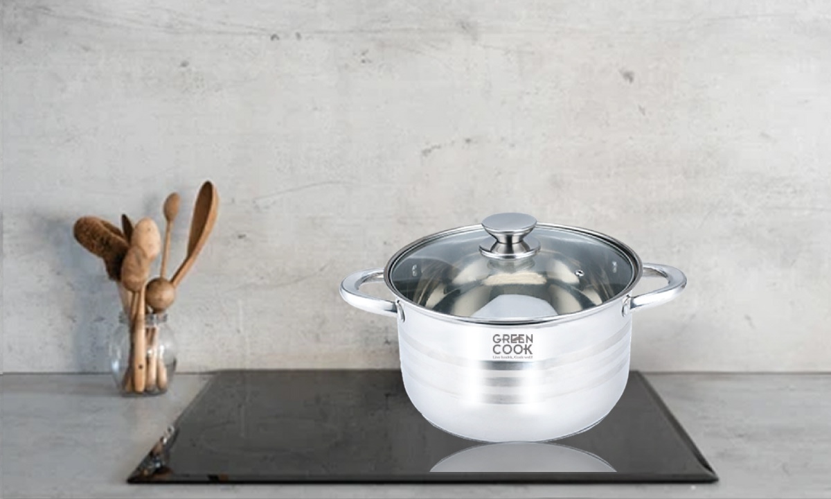 Nồi inox 3 lớp cao cấp đáy liền Elmich Trimax XS EL-3748 size 24cm