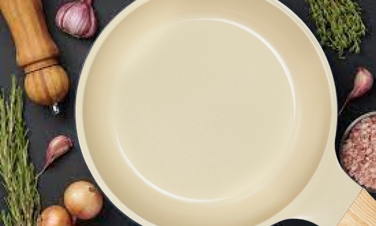 Chảo phủ sứ Nano đáy từ Sunhouse Healthy 20 cm SHG20MT1