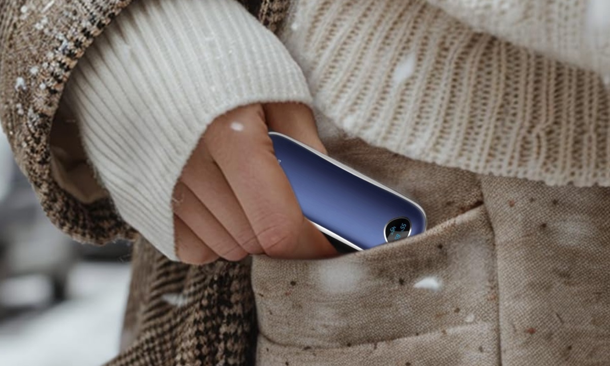 Sưởi tay nhanh, đồng hành lý tưởng mùa lạnh Shimono SM-WMP16 Pro mang đến khả năng làm ấm tức thì, giúp đôi tay dễ chịu ngay khi trời trở lạnh. Thiết kế nhỏ gọn giúp bạn dùng linh hoạt khi đi làm, đi học hay di chuyển ngoài trời.