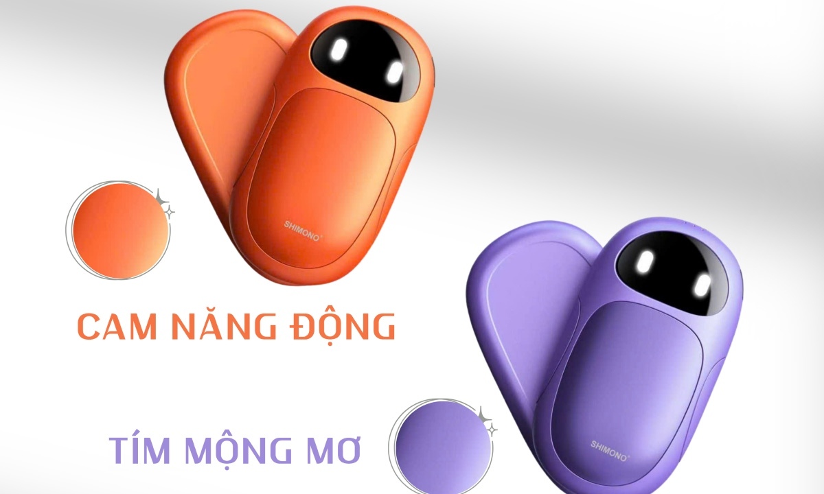 Nhỏ gọn, nhẹ nhàng, dễ mang theo bên người Mỗi máy chỉ nặng khoảng hơn 80g, kích thước gọn để bỏ túi áo hoặc balo mà không chiếm diện tích. Thiết kế bo tròn cầm thoải mái, phù hợp dùng lâu.