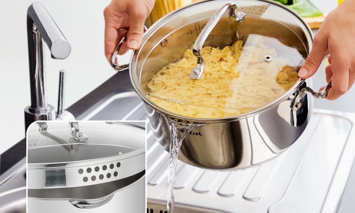 Nồi inox 3 lớp cao cấp đáy liền Elmich Trimax XS EL-3748 size 24cm