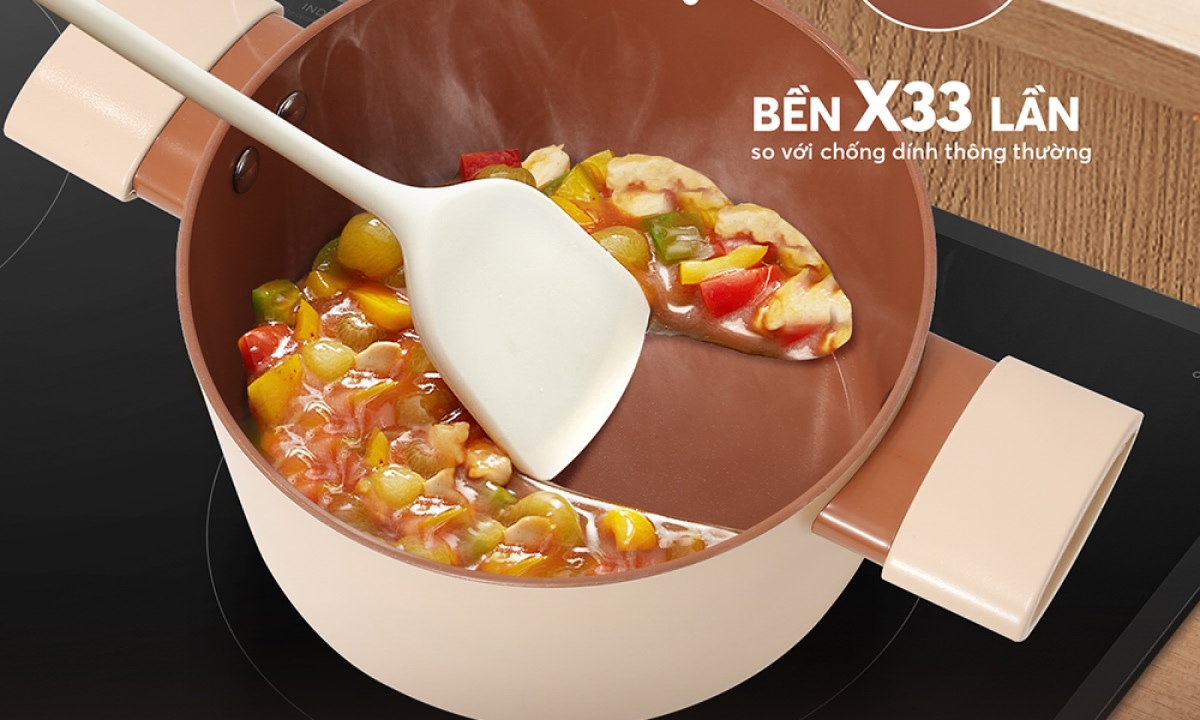 Nồi inox 3 lớp cao cấp đáy liền Elmich Trimax XS EL-3748 size 24cm