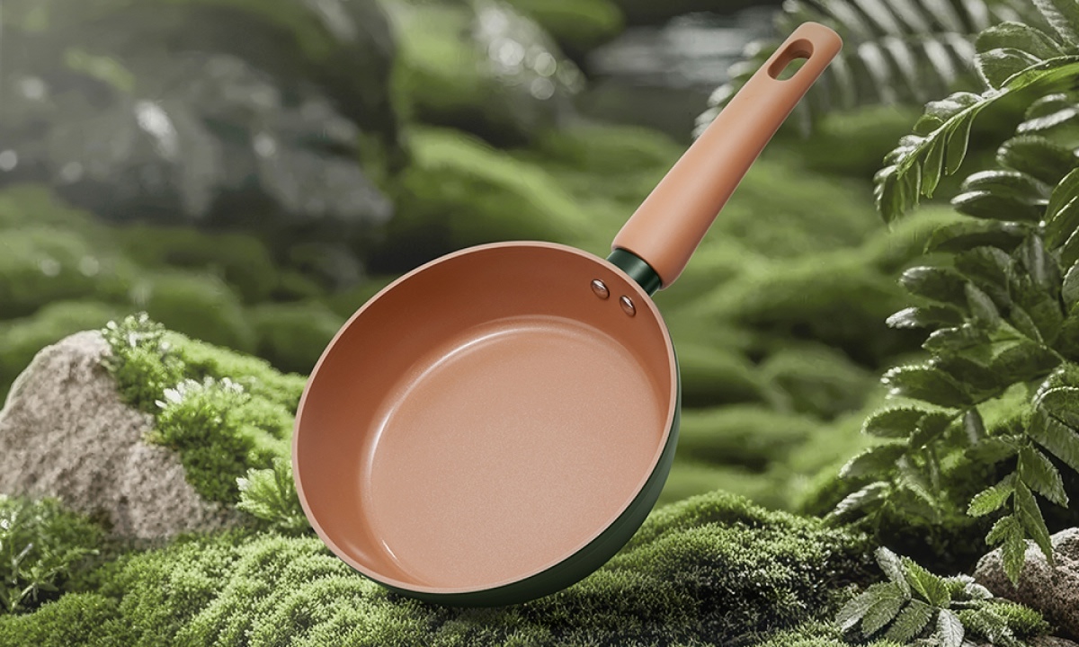 Chảo phủ sứ Nano đáy từ Sunhouse Healthy 20 cm SHG20MT1