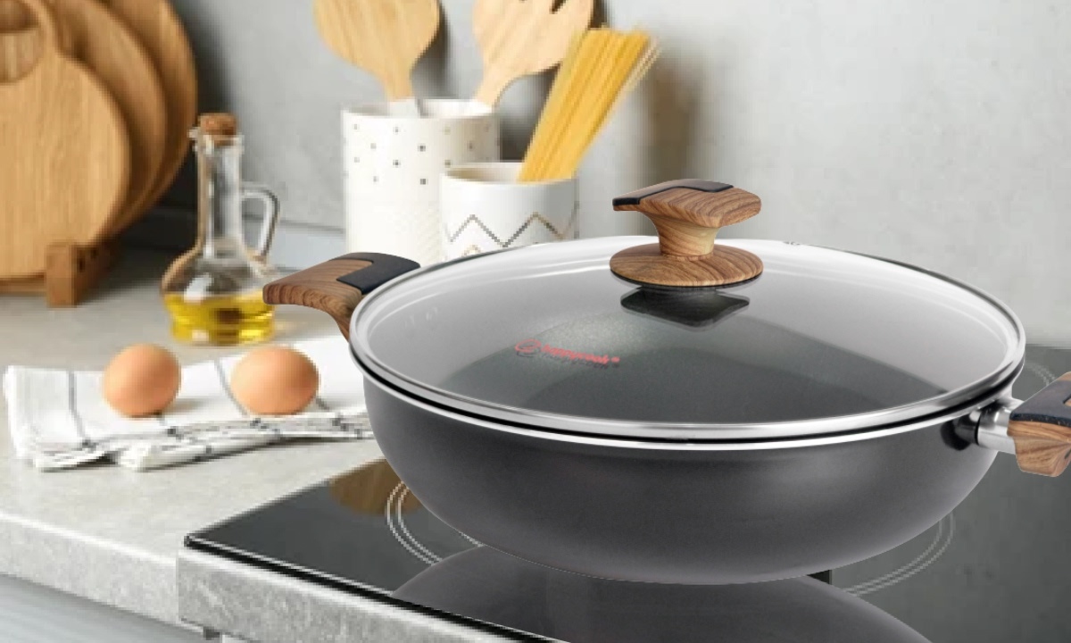 Nồi inox 3 lớp cao cấp đáy liền Elmich Trimax XS EL-3748 size 24cm