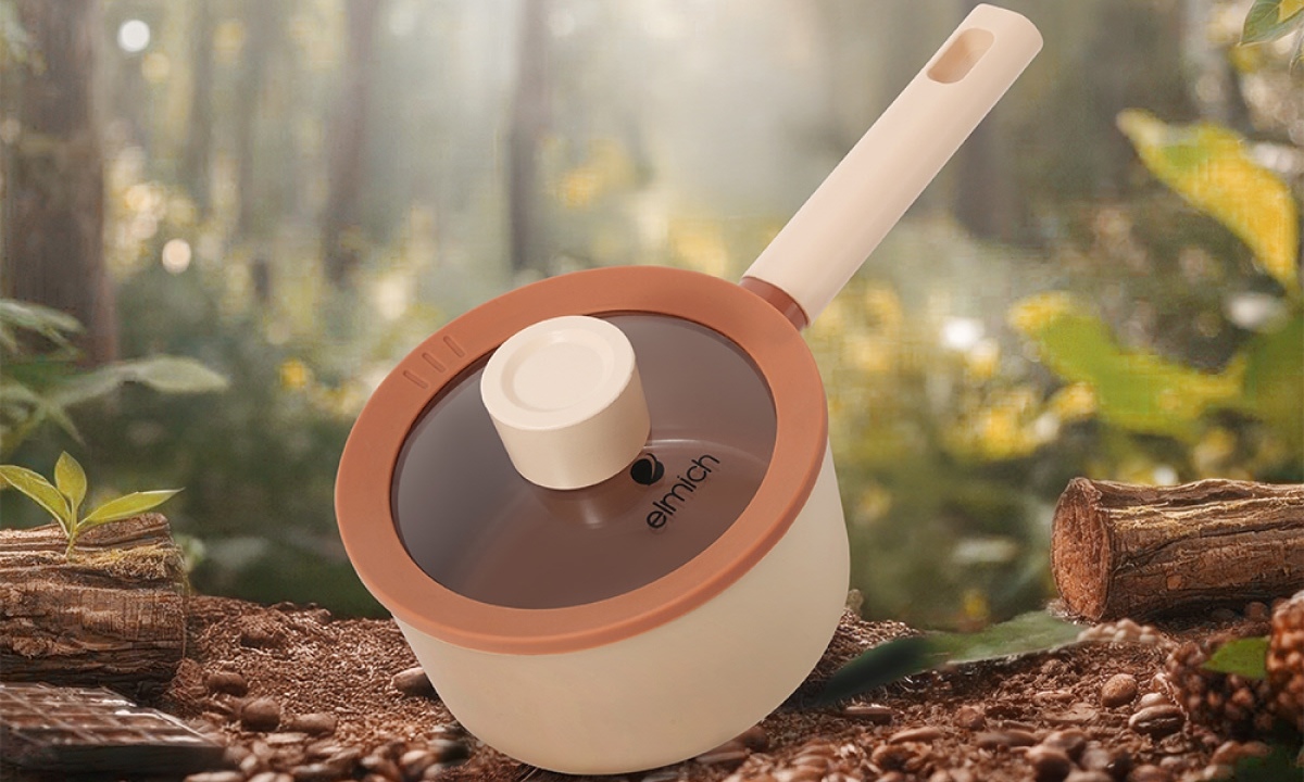 Chảo phủ sứ Nano đáy từ Sunhouse Healthy 20 cm SHG20MT1