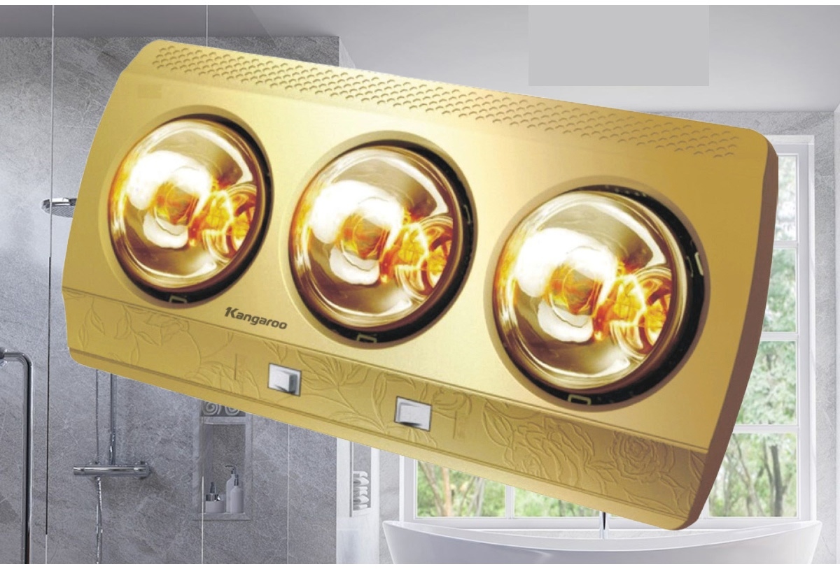 Tự động ngắt khi quá nhiệt – an toàn cho cả gia đình Đèn được tích hợp cảm biến tự động ngắt điện khi nhiệt độ tăng quá mức cho phép. Tính năng này giúp giảm thiểu rủi ro và đảm bảo an toàn tối ưu trong suốt thời gian hoạt động.