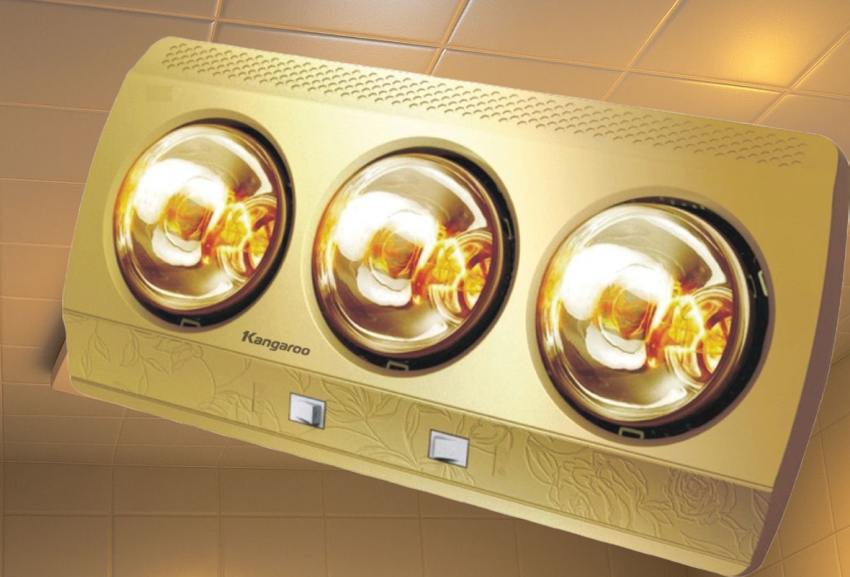 Công nghệ nhiệt hồng ngoại – làm ấm nhanh, tiết kiệm điện Sản phẩm sử dụng nhiệt hồng ngoại không đốt cháy oxy, giúp làm ấm tức thì mà vẫn tiết kiệm điện năng. Ánh sáng hồng ngoại dịu nhẹ, không gây chói mắt và hạn chế khô da, mang lại sự thoải mái khi sử dụng thường xuyên.