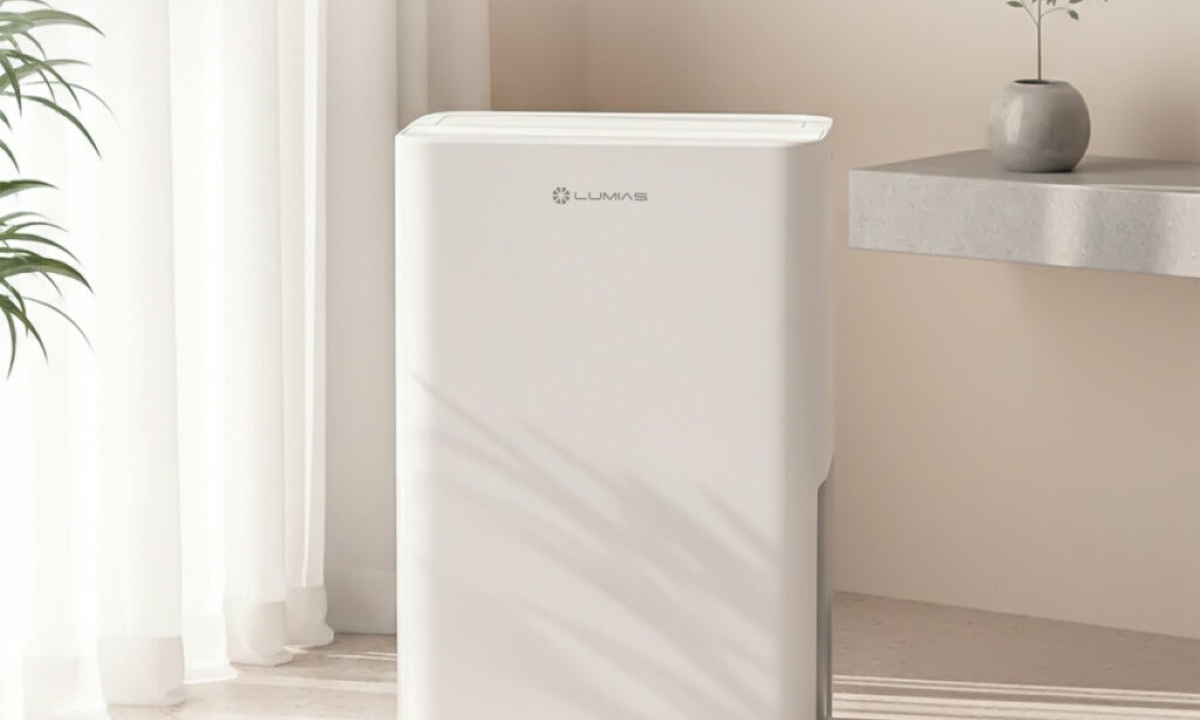 Máy hút ẩm Lumias 30 lít D6S-30L