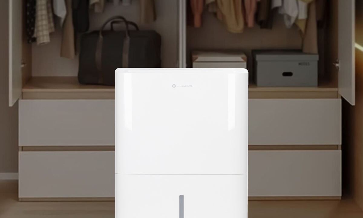 Máy hút ẩm Lumias 60 lít D6S-60L