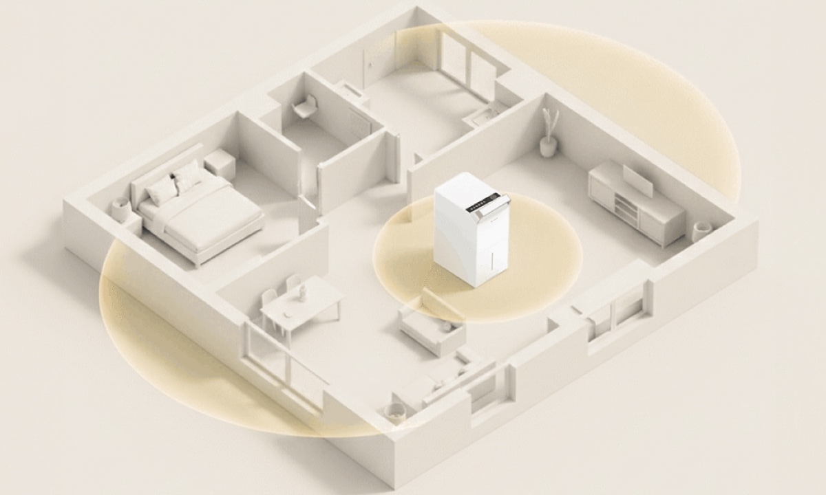 Máy hút ẩm Lumias 50 lít LMD-50L