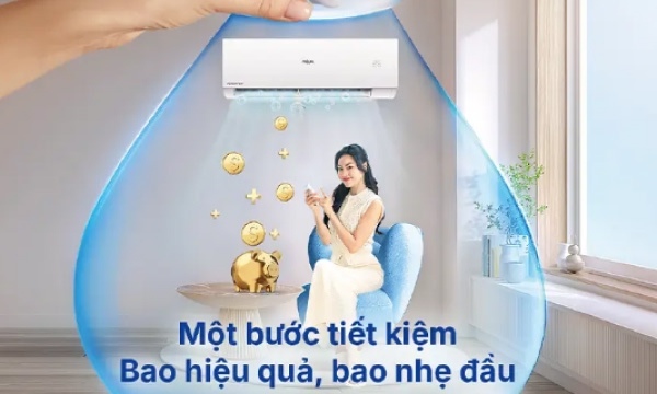 Máy lạnh Aqua Inverter 1.5 HP AQA-RUV13RB5