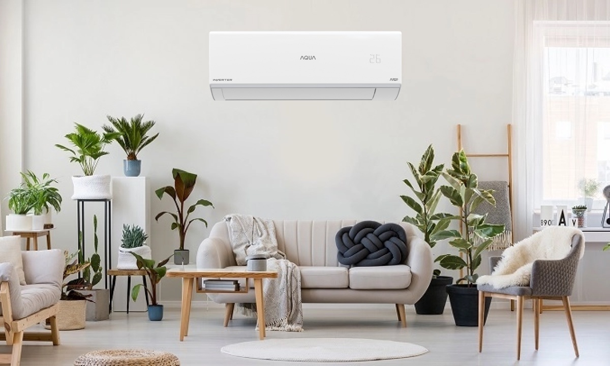 Máy lạnh Aqua Inverter 1.5 HP AQA-RUV13RB5