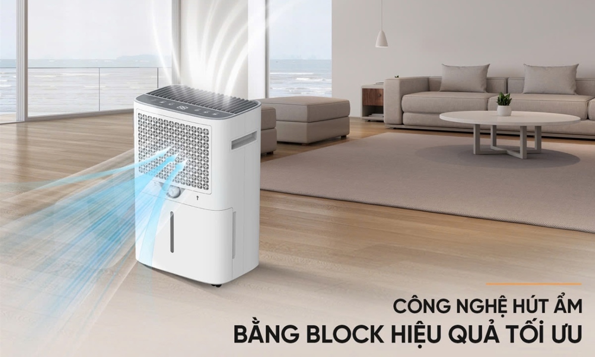 Máy hút ẩm Sunhouse 20 lít SHD-DHB2001