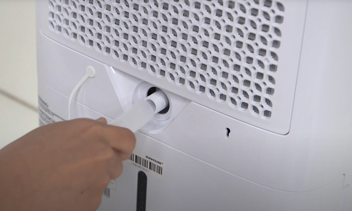 Máy hút ẩm Sunhouse 20 lít SHD-DHB2001