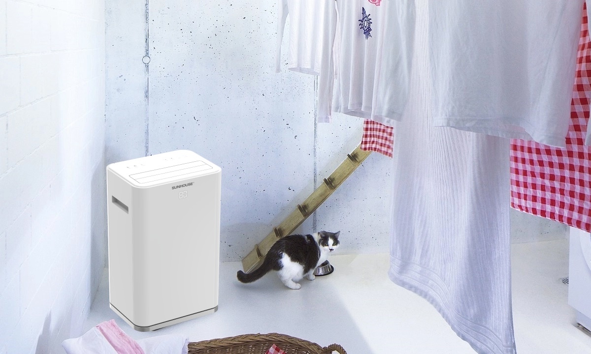 Máy hút ẩm Sunhouse 60 lít SHD-DHB6001