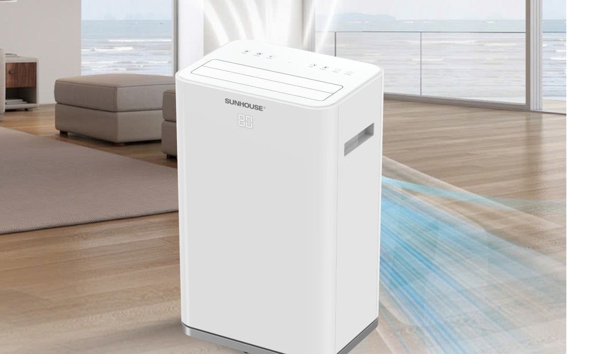 Máy hút ẩm Sunhouse 60 lít SHD-DHB6001