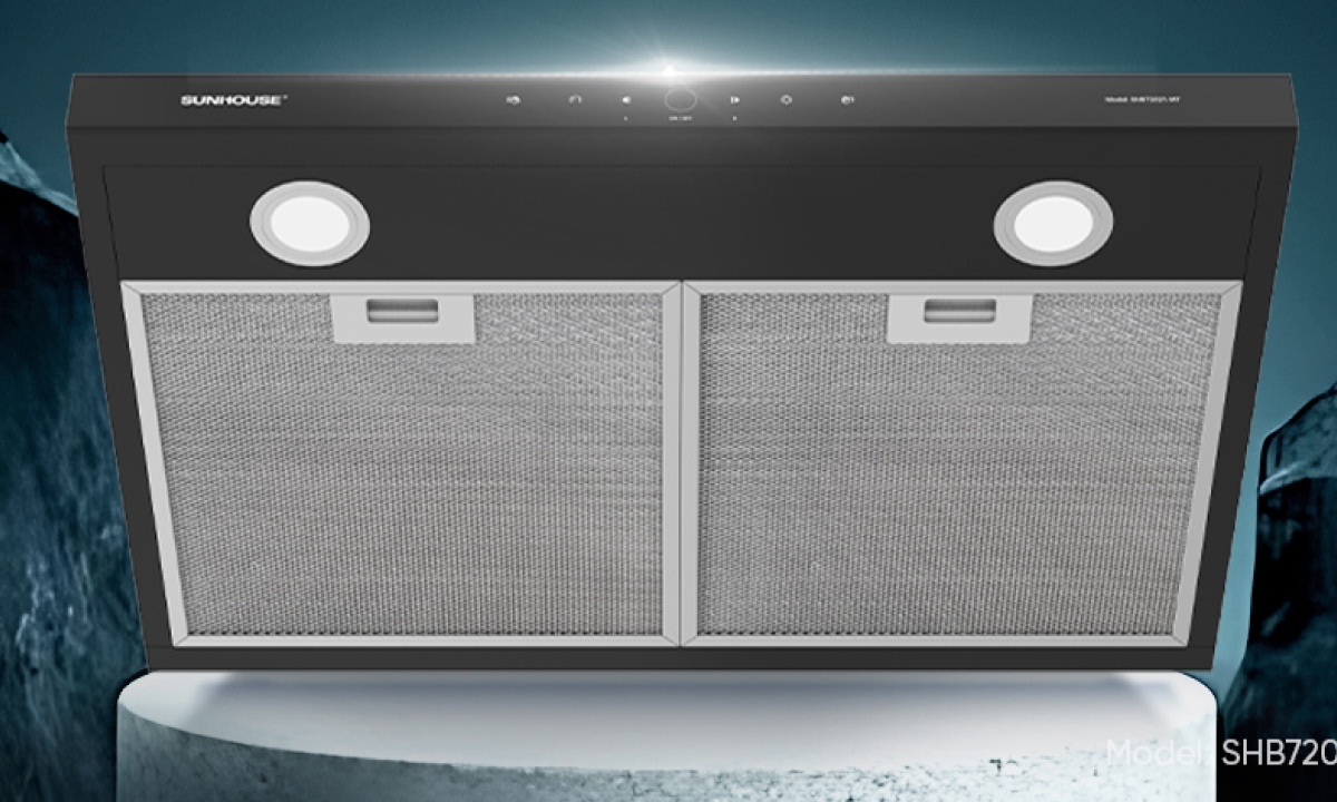 Hút mùi mạnh mẽ Máy vận hành với công suất hút 600m³/h và 3 tốc độ hút linh hoạt, dễ dàng xử lý các mùi khó chịu trong bếp. Dù hoạt động ở công suất cao, máy vẫn duy trì độ ồn thấp chỉ 50dB, mang lại không gian yên tĩnh và thoải mái cho gia đình.