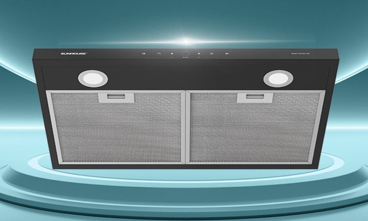 Máy hút mùi Junger HRJ-75 - Động cơ AC chống nước