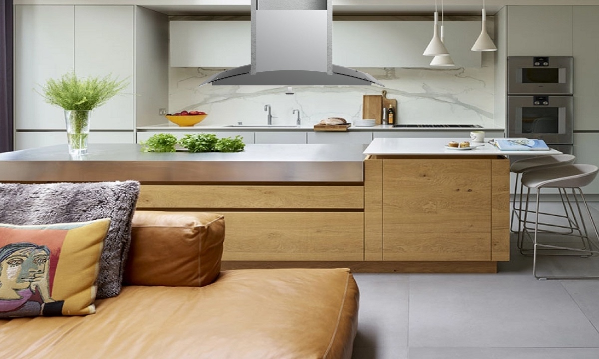 Máy hút mùi Junger HRJ-75 - Màng lọc nhôm 5 lớp