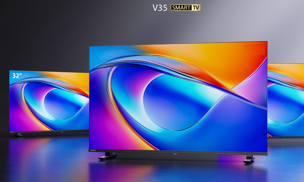 Hình ảnh rõ nét, màu sắc trung thực từng khung hình Trải nghiệm khung hình sống động trên màn hình HD 32 inch, mang đến chi tiết rõ ràng và màu sắc tự nhiên, phù hợp cho không gian phòng ngủ hoặc căn hộ nhỏ.